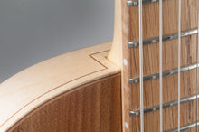 Ladda upp bild till gallerivisning, Electric guitar: Hollow body Casanova model