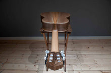 Ladda upp bild till gallerivisning, Walnut classical guitar top view