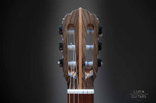 Ladda upp bild till gallerivisning, Walnut classical guitar headstock
