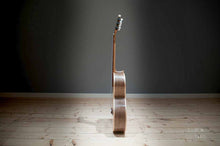 Ladda upp bild till gallerivisning, Walnut classical guitar side view