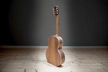 Ladda upp bild till gallerivisning, Walnut classical guitar back side view