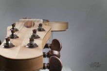 Ladda upp bild till gallerivisning, Electric guitar: Hollow body Casanova model