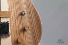 Ladda upp bild till gallerivisning, Electric guitar: Hollow body Casanova model