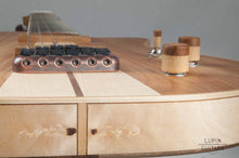 Ladda upp bild till gallerivisning, Electric guitar: Hollow body Casanova model