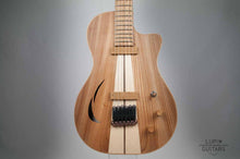 Ladda upp bild till gallerivisning, Electric guitar: Hollow body Casanova model