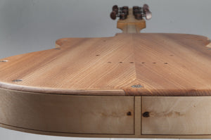 Electric guitar: Hollow body Casanova model