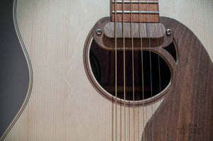 Ermida Steel String amplified