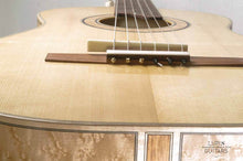 Load image into Gallery viewer, Birds eye maple classical guitar top and en graft
