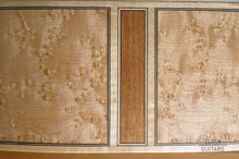 Load image into Gallery viewer, Birds eye maple classical guitar end graft
