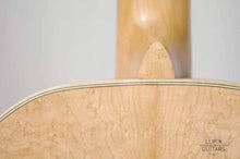 Load image into Gallery viewer, Birds eye maple classical guitar heel

