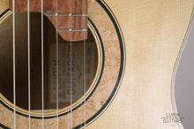 Ladda upp bild till gallerivisning, Birds eye maple classical guitar rosette
