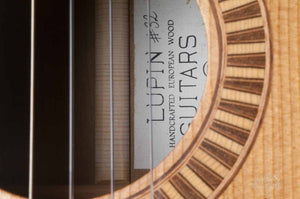 Rosette classical guitar detail