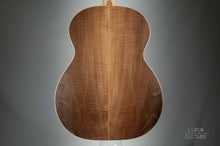Load image into Gallery viewer, Walnut classical guitar body back view
