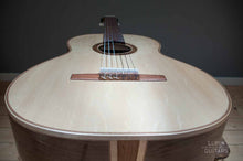 Load image into Gallery viewer, Classical guitar spruce top bottom view
