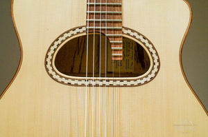 Manouche guitar
