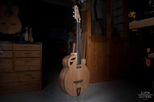 Steel string diagonal view