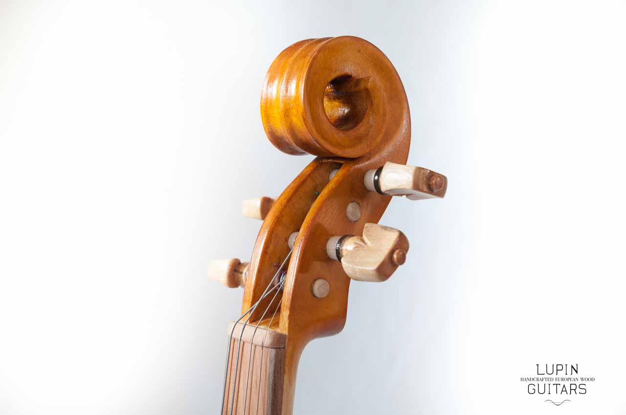 Medieval fiddle