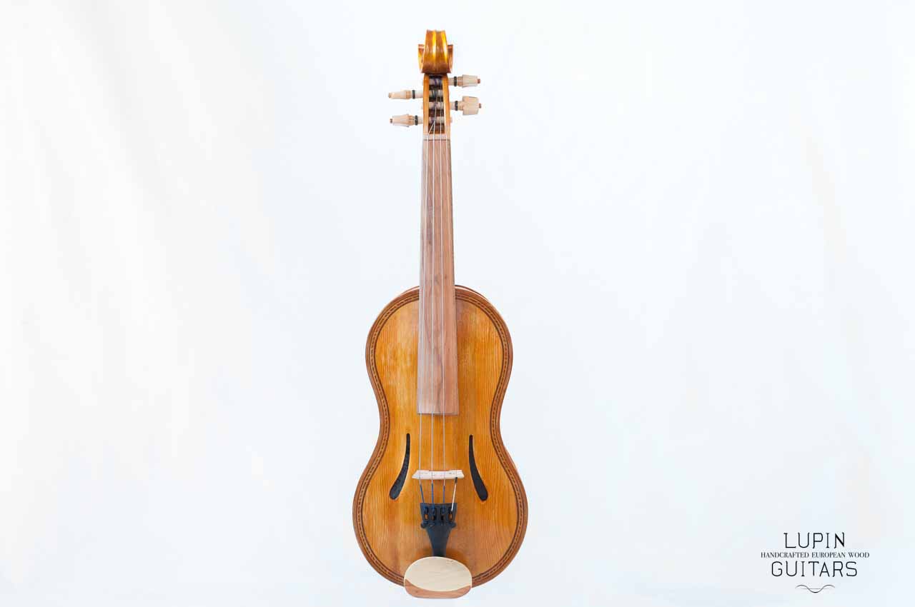 Medieval fiddle